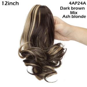 Clip In Ponytail Hair Extension Synthetic