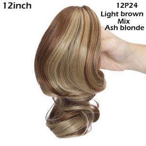 Clip In Ponytail Hair Extension Synthetic