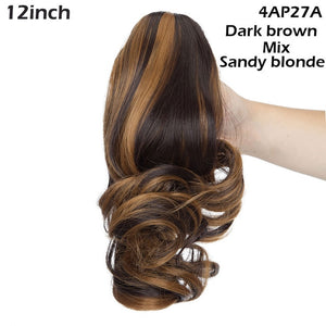 Clip In Ponytail Hair Extension Synthetic