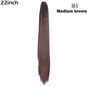 Clip In Ponytail Hair Extension Synthetic