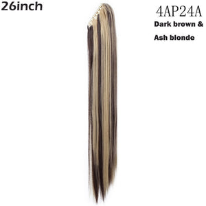 Clip In Ponytail Hair Extension Synthetic