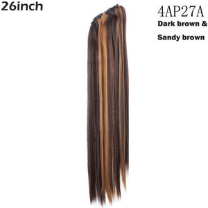 Clip In Ponytail Hair Extension Synthetic