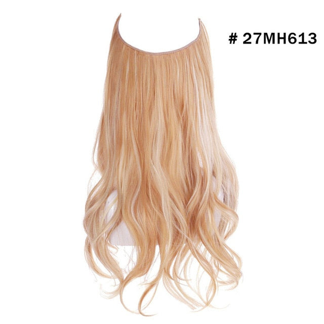 No Clip Halo Natural Wave Extensions