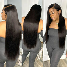 Load image into Gallery viewer, Natural Color 34 Inch Remy Hair