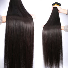 Load image into Gallery viewer, Natural Color 34 Inch Remy Hair