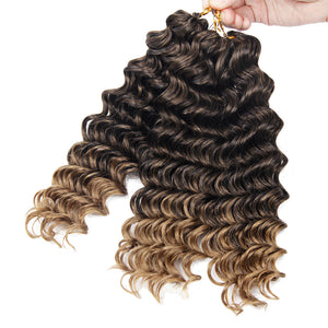 Synthetic Deep Wave Hair Extensions