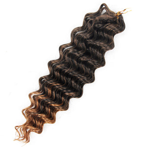 Synthetic Deep Wave Hair Extensions