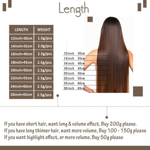 Virgin Hair Double Drawn Natural Straight Seamless Injected