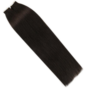 Virgin Hair Double Drawn Natural Straight Seamless Injected