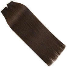 Load image into Gallery viewer, Virgin Hair Double Drawn Natural Straight Seamless Injected