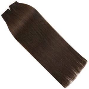 Virgin Hair Double Drawn Natural Straight Seamless Injected