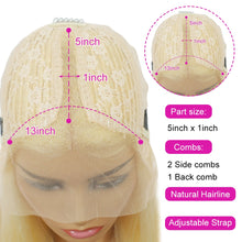 Load image into Gallery viewer, Malaysian Straight Human Hair Lace Frontal