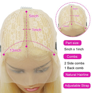 Malaysian Straight Human Hair Lace Frontal