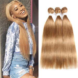 Brazilian Straight Human Hair Weave Bundles