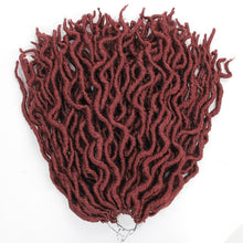 Load image into Gallery viewer, Goddess Faux Locs Crochet Dreadlocks
