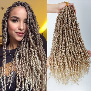 Passion Twist Pre-Looped 22 Inch Crochet Braided Hair