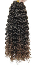 Load image into Gallery viewer, Deep Wave Curly 18 Inch Crochet Braided Hair