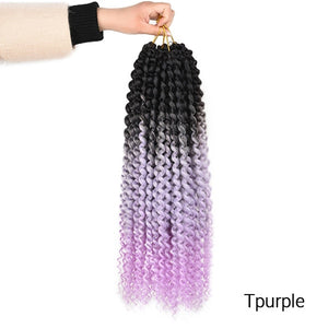 Crochet Bohemian Braid Passion Twist